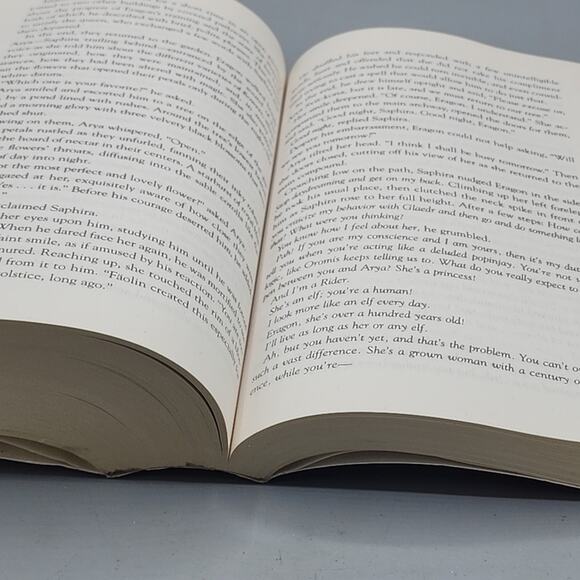 Eragon Eldest Inheritance Cycle Books 1 & 2 Christopher Paolini 1st Omnibus Ed. - Picture 13 of 16